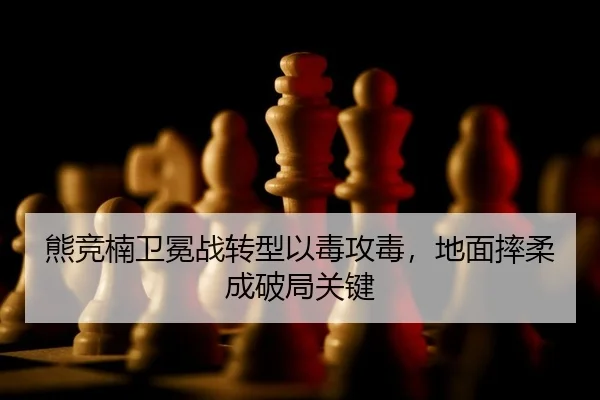 熊竞楠卫冕战转型以毒攻毒，地面摔柔成破局关键